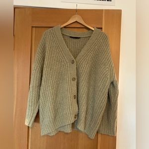 Jenni Kayne Alpaca cocoon cardigan (small) Like New